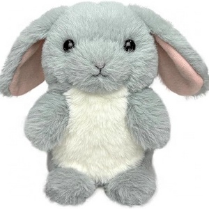 Talking Bunny Plush Toy Electronic Plush Toys Talking Back Rabbit Easter Stuffed Animal Toys For Toddler