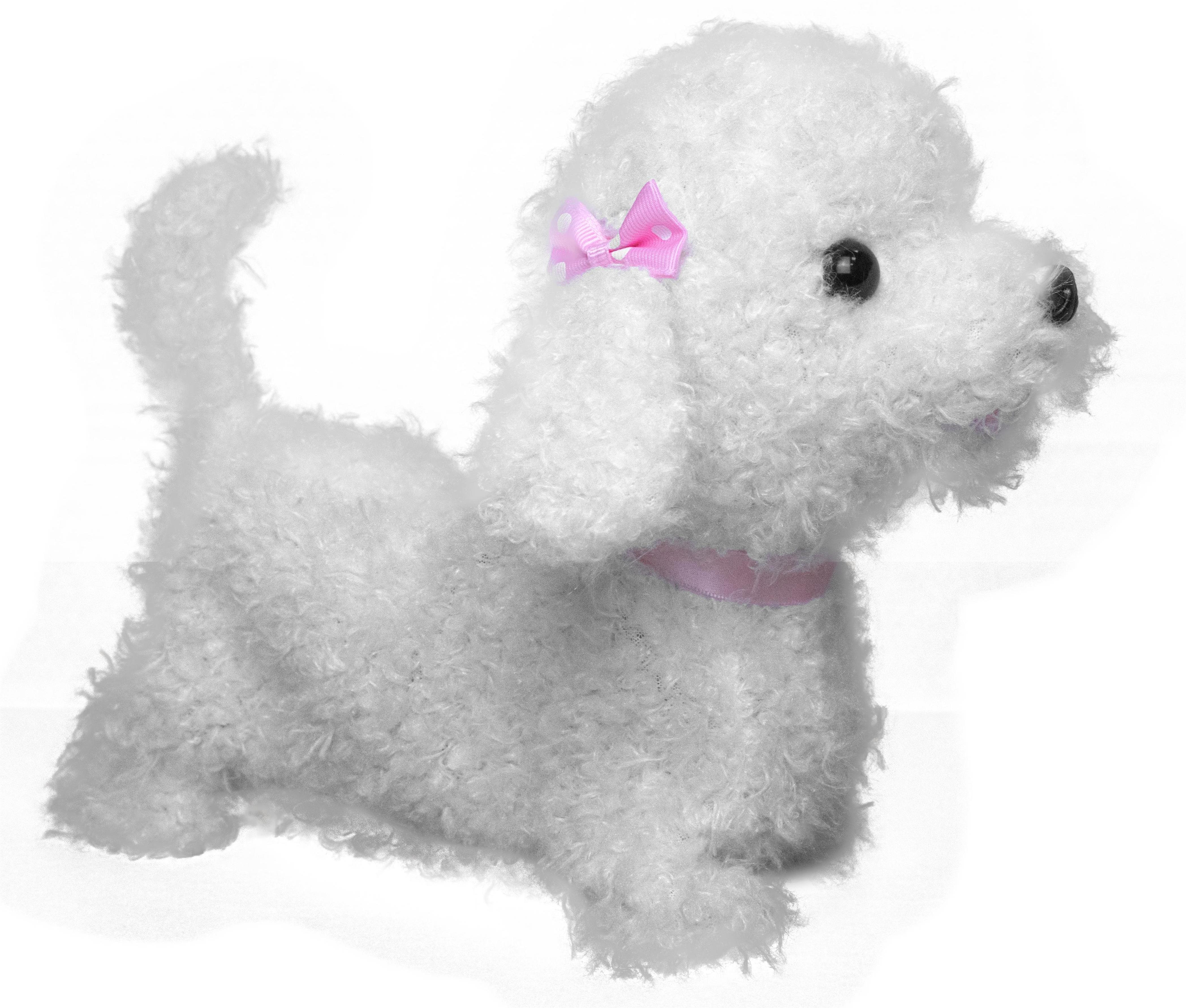 2023 Interactive Teddy Plush Toy Christmas Squeaky Dog Toys for Kids Stuffed Animal Unisex Toy with Sound Dog 100% Soft Plush