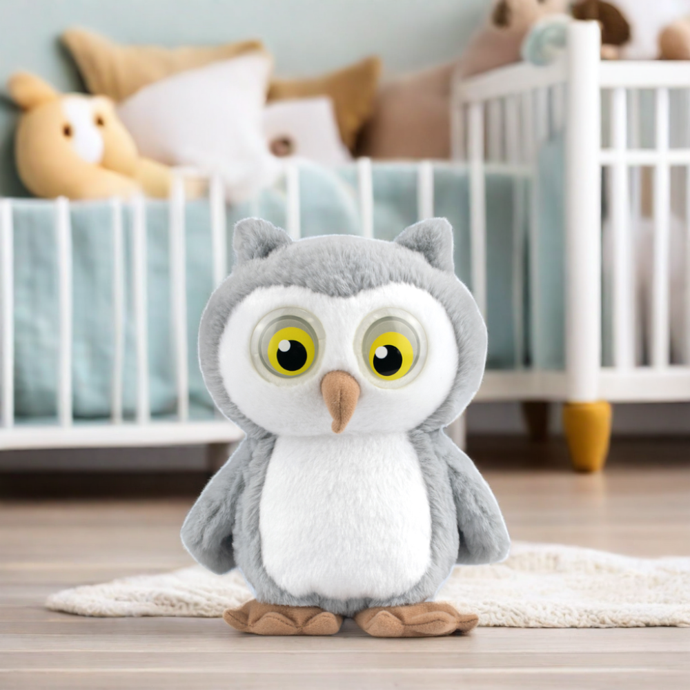 Best Unisex Interactive Owl Toy Cartoon Animal Electronic Talking Toys Inspired by Toy Story Dog Type Soft Plush PP Filling Kids