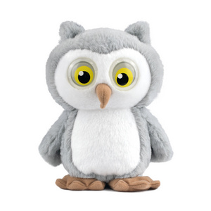 Hot Selling Children PLush Electronic Simulation Animals Owl Cartoon Toy Soft Penguin Repeat Walking Talking Toy