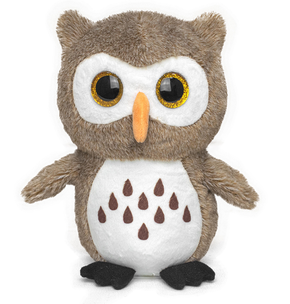 Funny Interactive Electric Owl Plush Toys Talking Back Head Moving Education Toys Owl For Kids