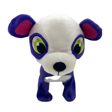 Customized multifunctional walking dog barking electric plush dog toy Easter gift children's pet plush toy stuffed plush toy