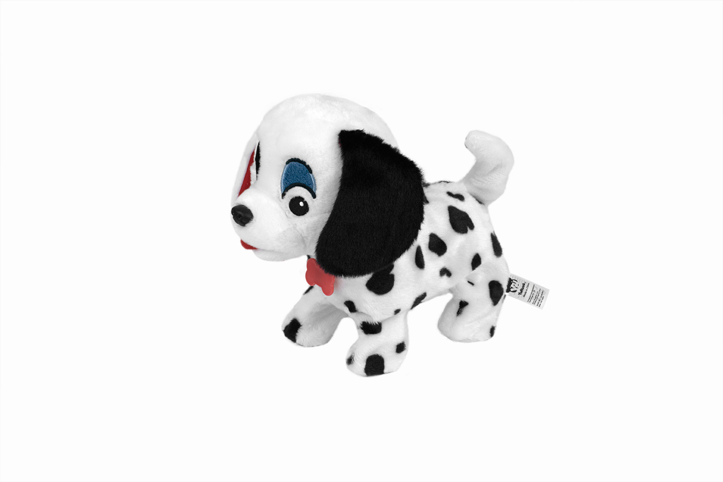 High quality new innovative  gift decorations cute walking Swinging the tail and nodding Dalmatians dogs stuffed animal toys