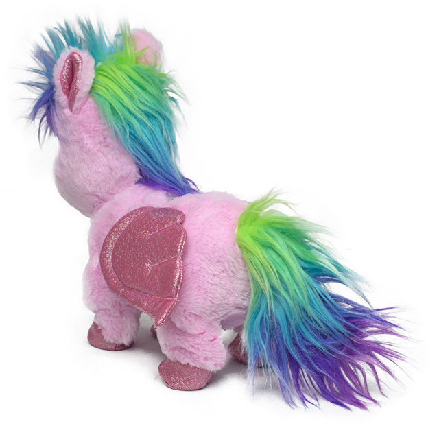 Kids Gifts Voice Touch Control Electronic Plush Unicorn Stuffed Animal Toy Walking Plush Toy Uniquely Interactive Plush Toy