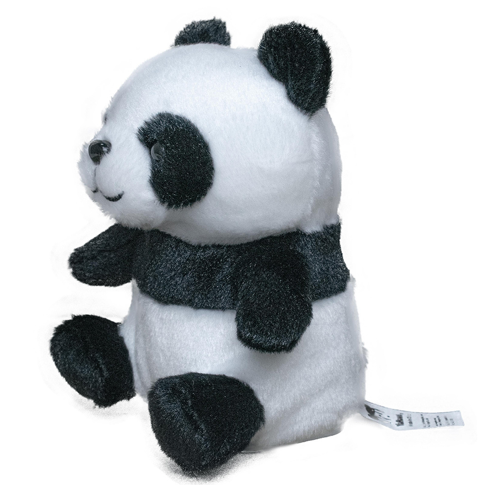 Wholesale Electric Panda Kawaii Talking Head Moving Stuffed Animals Soft Plush Panda Toy