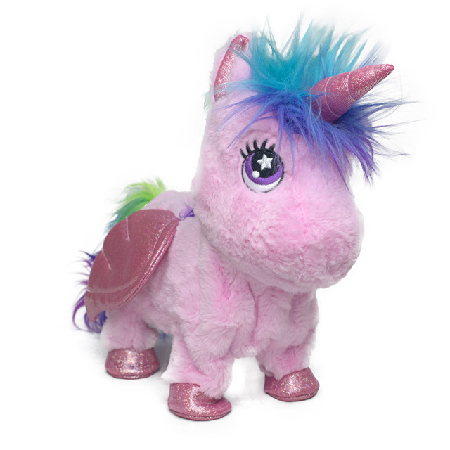 Kids Gifts Voice Touch Control Electronic Plush Unicorn Stuffed Animal Toy Walking Plush Toy Uniquely Interactive Plush Toy