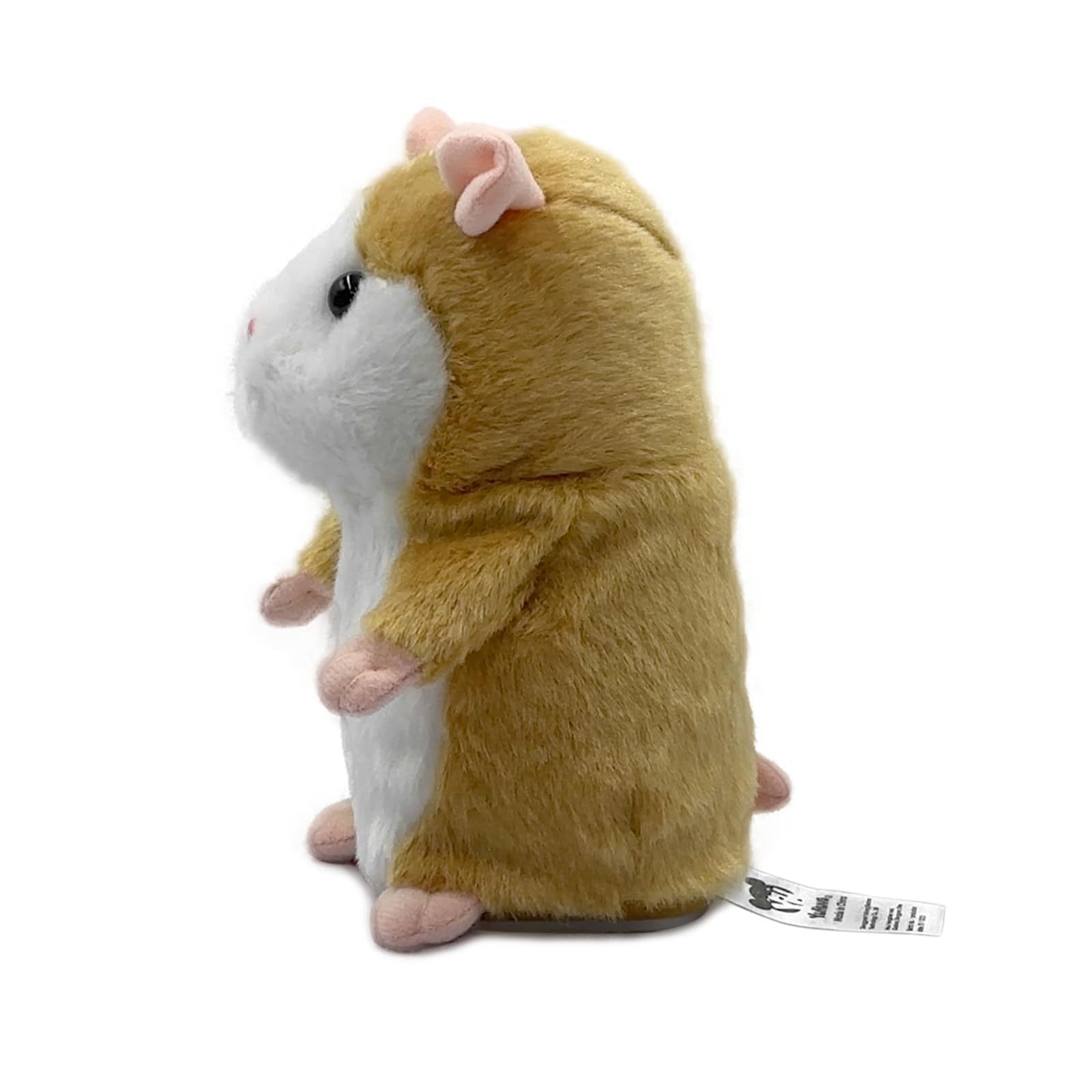 Stock Stuffed Animal Hamster Plushie Mouse Toys Plush Animal Electronic Talk Repeating Plush Toys