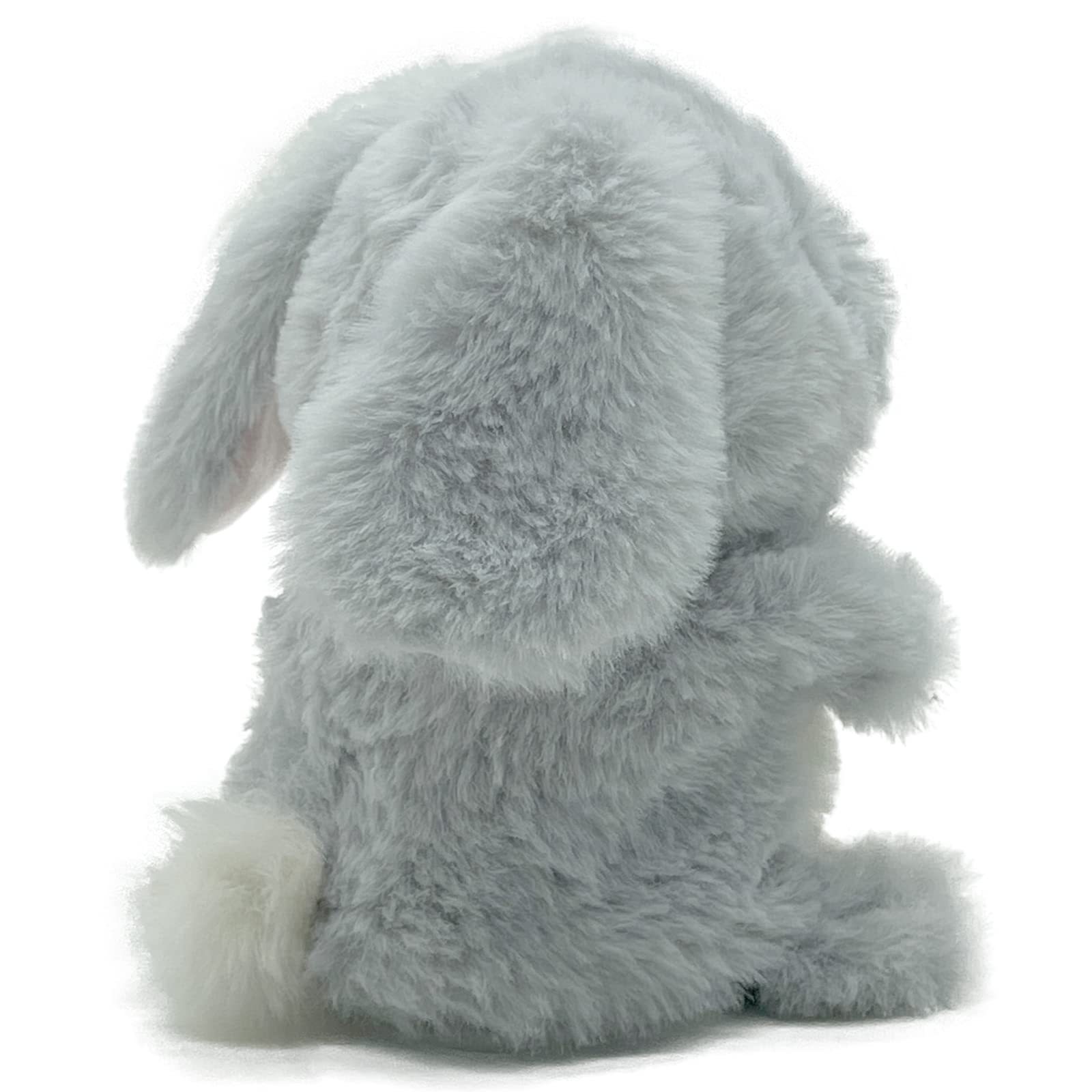 Talking Bunny Plush Toy Electronic Plush Toys Talking Back Rabbit Easter Stuffed Animal Toys For Toddler