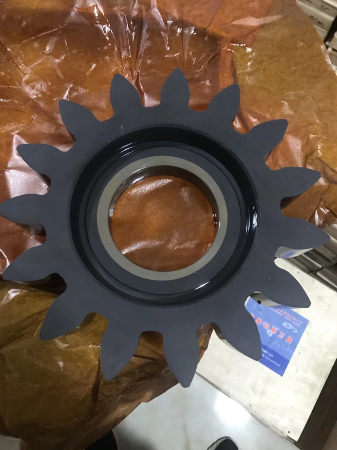 Hss Coated 5M 8M Timing Pulley Hob Milling Cutter