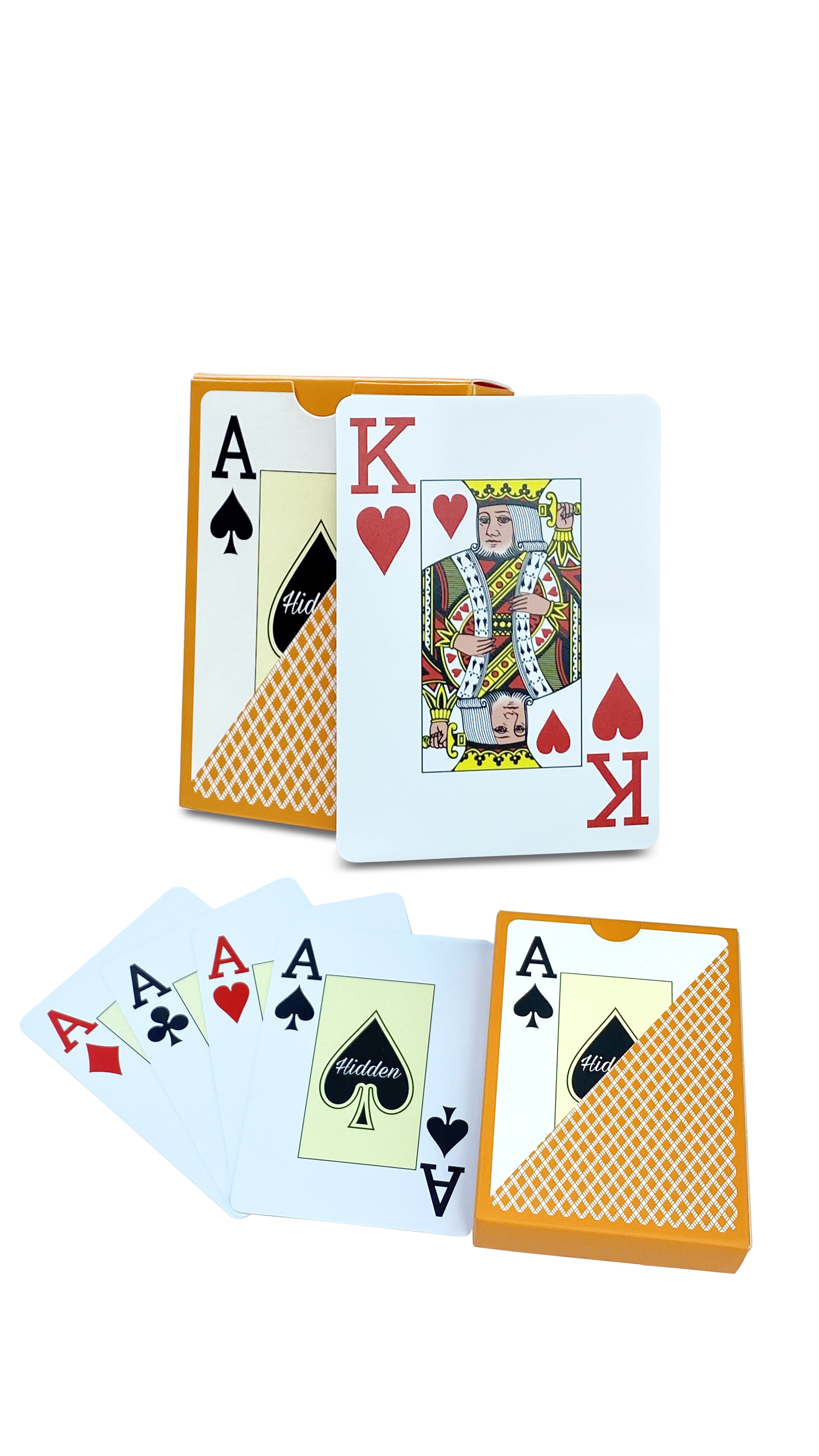 Custom Saudi Arabia 100% Water proof Poker Card Deck Factory Printed Full Color Durable PVC Plastic 54 Playing Cards