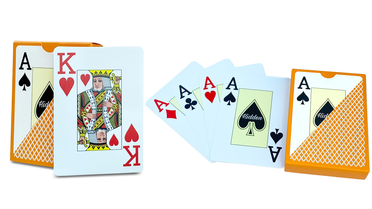 Custom Saudi Arabia 100% Water proof Poker Card Deck Factory Printed Full Color Durable PVC Plastic 54 Playing Cards