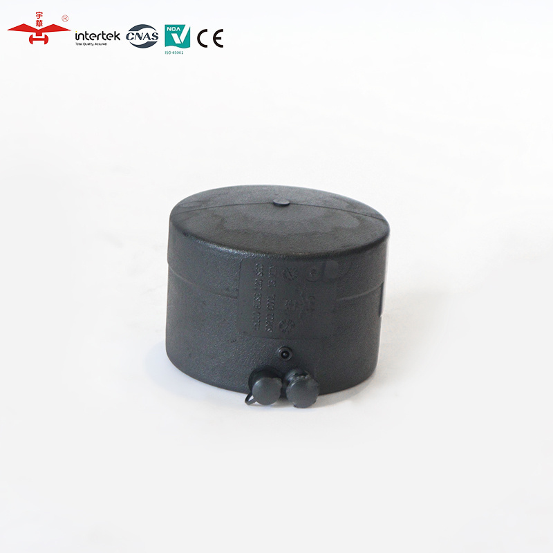 SDR11 HDPE Pipe and Fitting Injection Pipe Cap Fittings