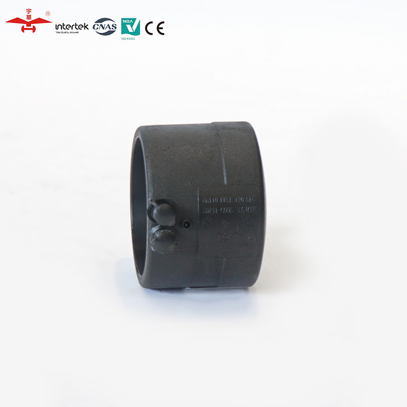 SDR11 HDPE Pipe and Fitting Injection Pipe Cap Fittings