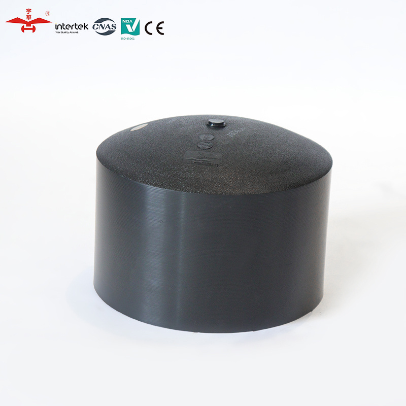 SDR11 HDPE Pipe and Fitting Injection Pipe Cap Fittings