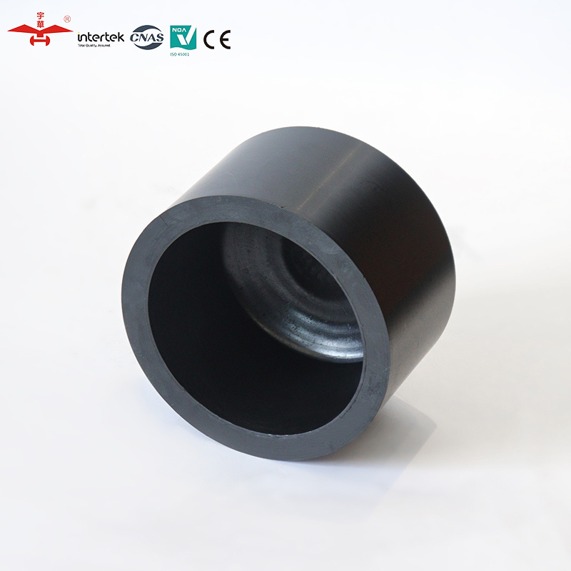 SDR11 HDPE Pipe and Fitting Injection Pipe Cap Fittings