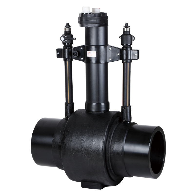 OEM ODM Manufacturer Plastic Pipe Fittings HDPE Ball Valves