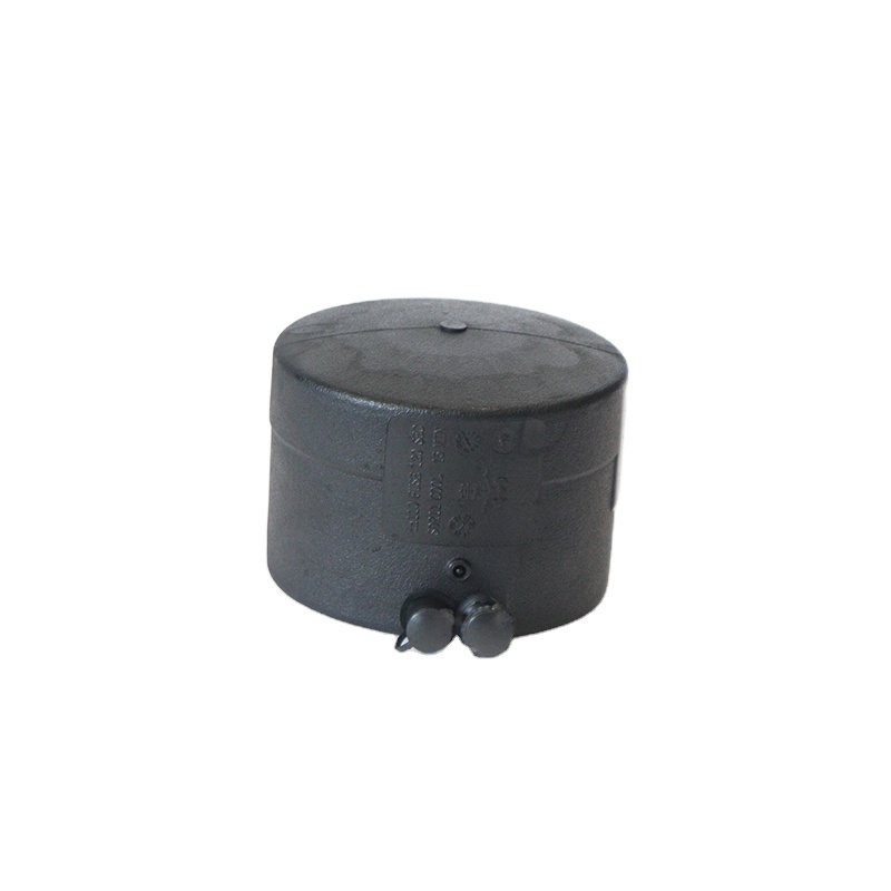 SDR11 HDPE Pipe and Fitting Injection Pipe Cap Fittings