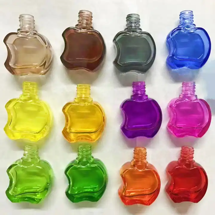 Empty Luxury 10ML Fragrance Car Hanging Colored Glass Air Freshener Perfume Oil Diffuser Bottle With Wooden Cap