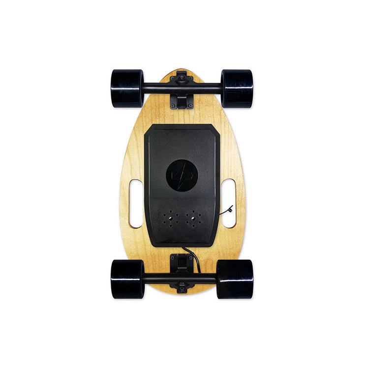 Hot Selling Single Hub Motor Mini Electric Powered Skateboard With Four Wheels for sales