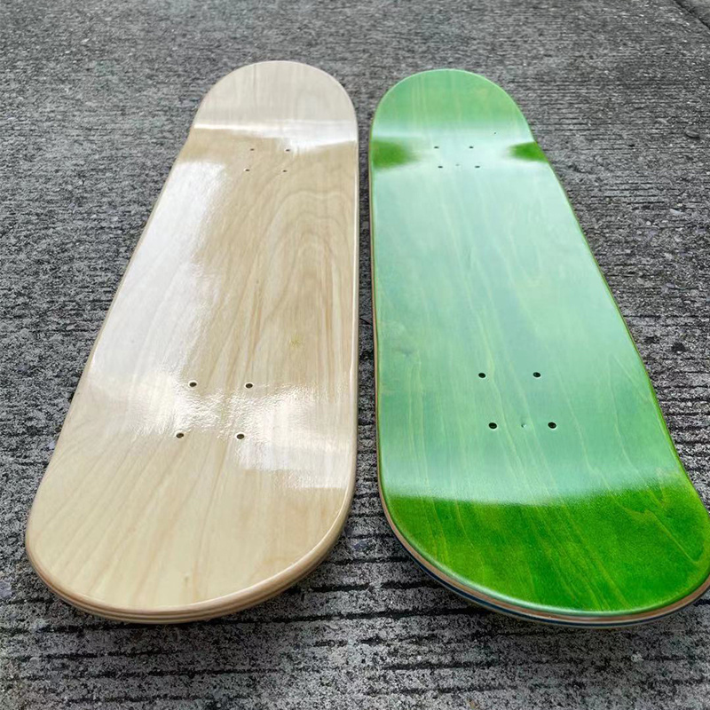 wholesale OEM logo Blank 7 Ply Canadian Maple custom Skateboard Decks Skate Deck longboard deck