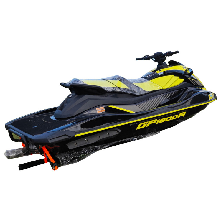 China Motorboat Watercraft Jetski Jet Ski 3-person Water Electric Jetski for sale