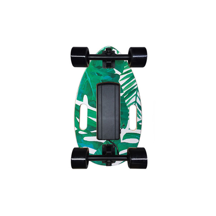 Hot Selling Single Hub Motor Mini Electric Powered Skateboard With Four Wheels for sales