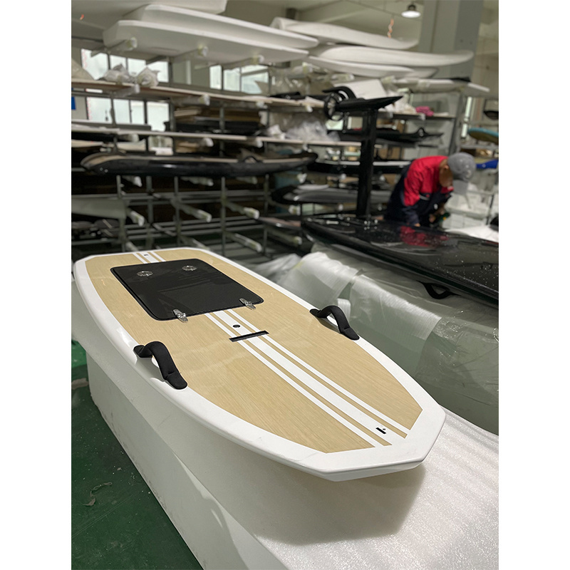 High speed E-foil 6 KW Surfing Board Electric Hydrofoil Board with Water Proof Battery