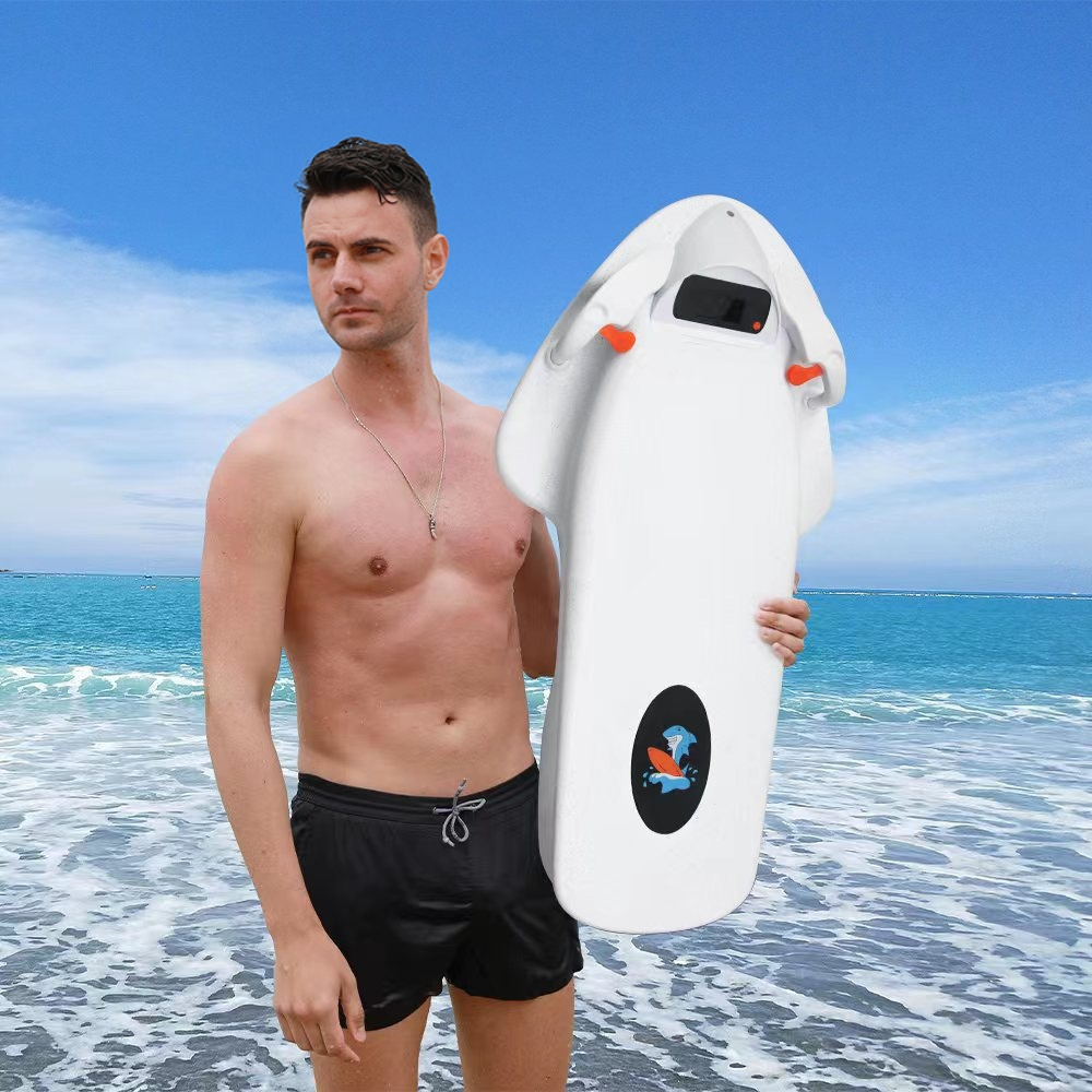 Water Sport 3200W Motor Surfboard Electric Jet Body Board On Sea