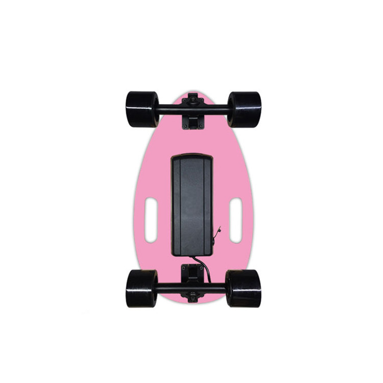 Hot Selling Single Hub Motor Mini Electric Powered Skateboard With Four Wheels for sales