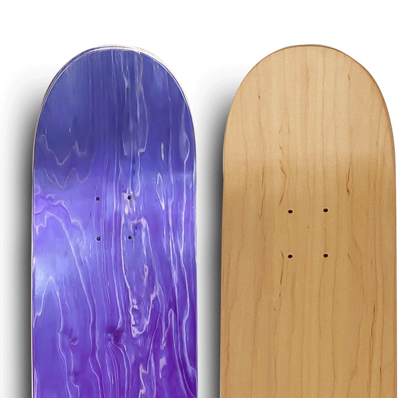 wholesale OEM logo Blank 7 Ply Canadian Maple custom Skateboard Decks Skate Deck longboard deck