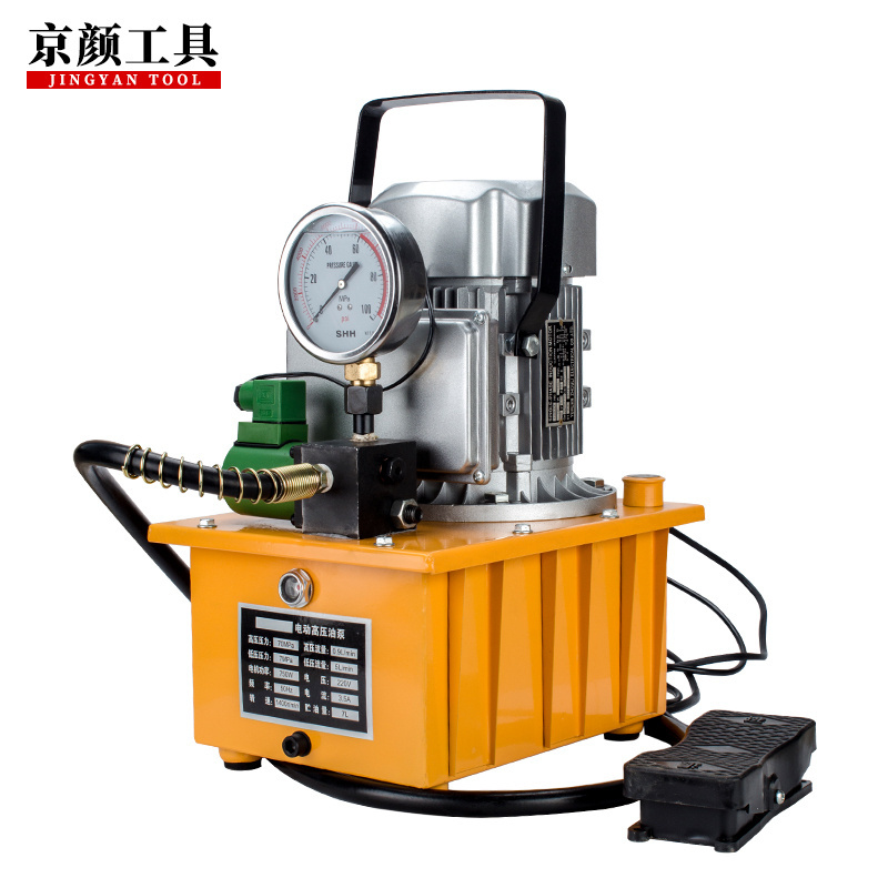 HHB-700A Electric Hydraulic Oil Pump 700 Bar High Pressure PISTON PUMP Power Pack