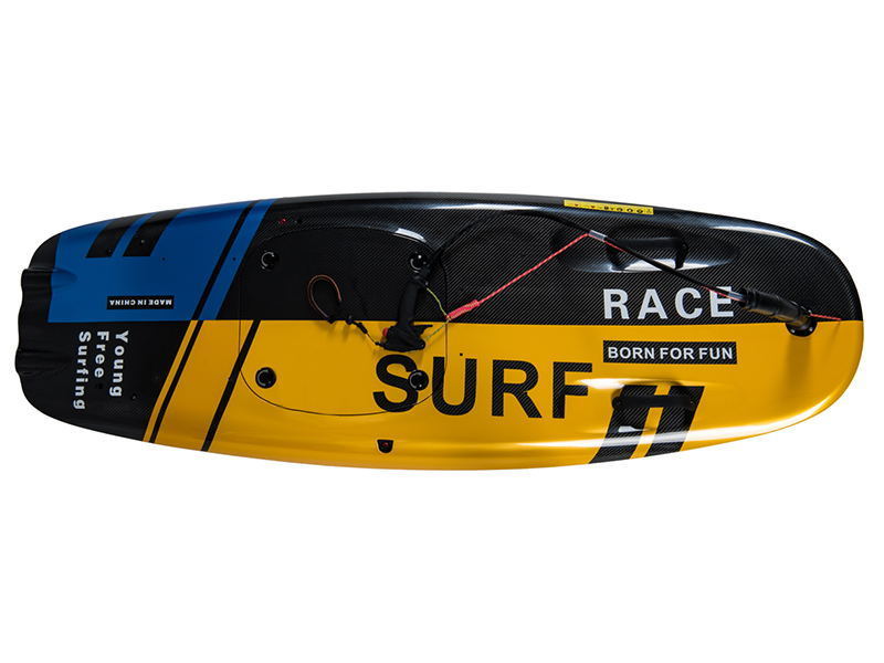 Cheap price high power jetsurf water sports surboard powered gas surfboard