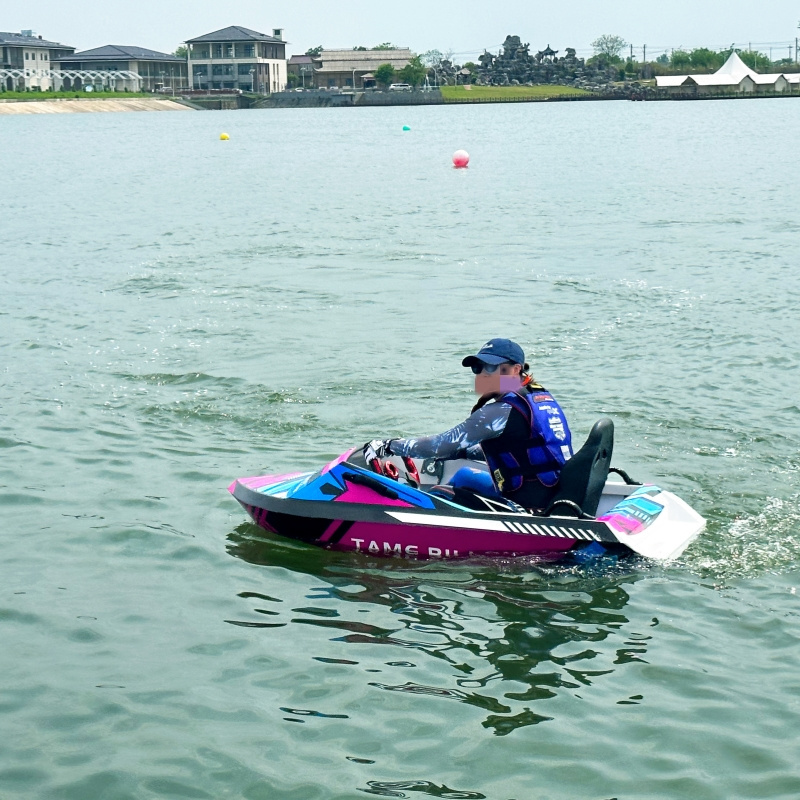 Small Speed Boats Ternary Lithium Battery Luxury Yacht Kids Mini Electric kart Boat For Water Sports Mini Jet Boat With Engine