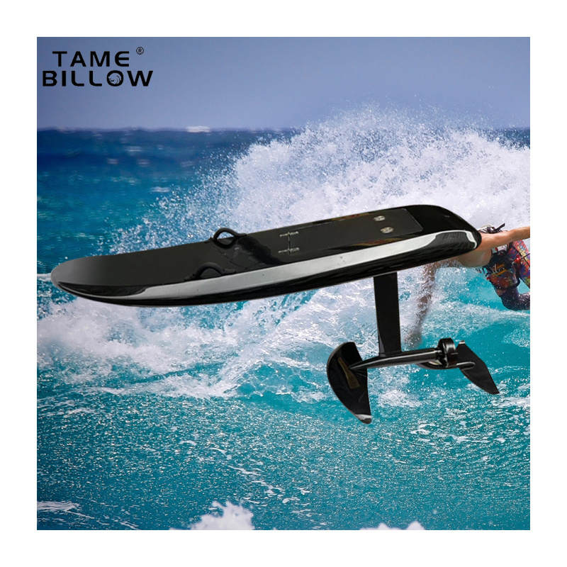 TAME BILLOW 2022 hot sales exquisite production electric surfboard jetsurf with  fins at the end