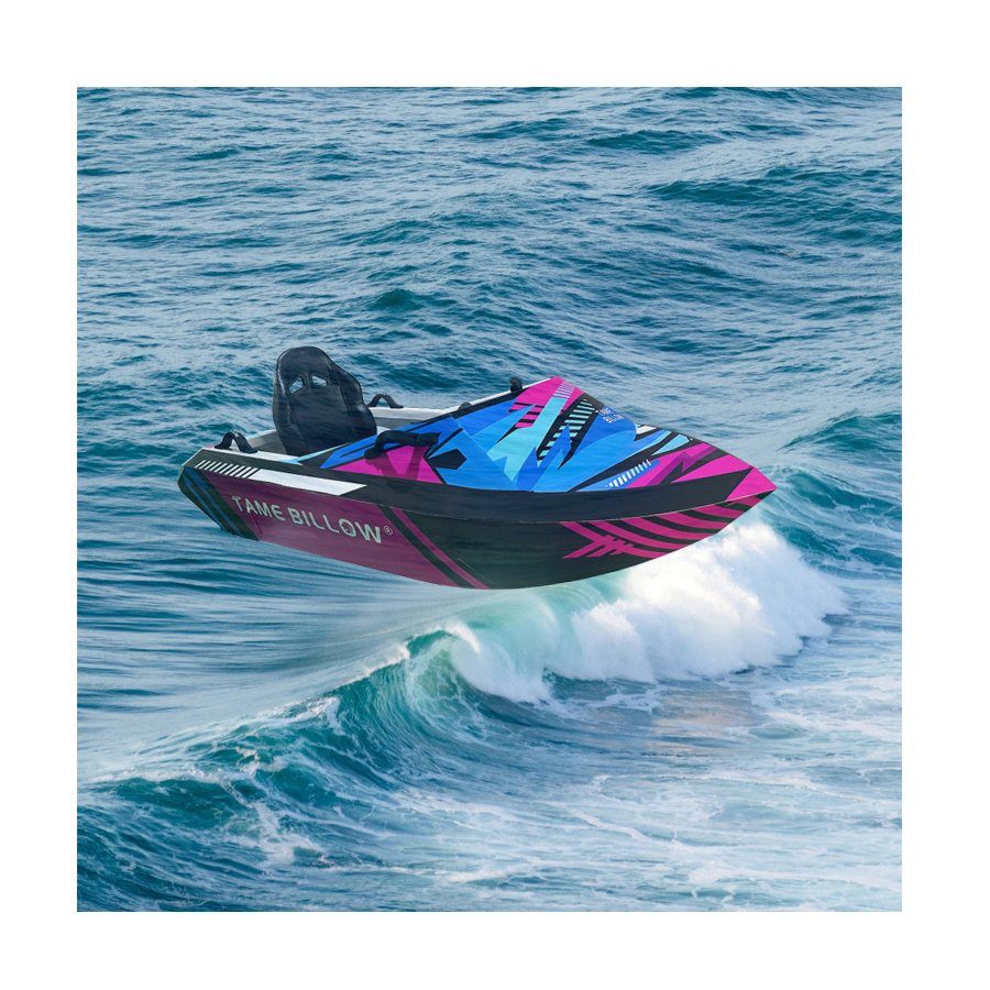 Small Speed Boats Ternary Lithium Battery Luxury Yacht Kids Mini Electric kart Boat For Water Sports Mini Jet Boat With Engine