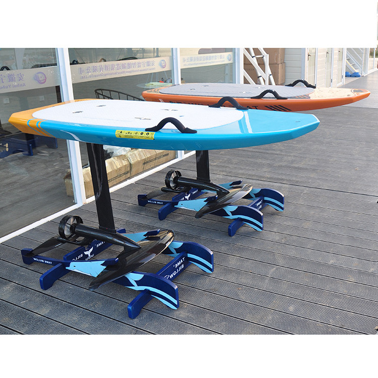 China Wholesale TAME BILLOW Wind Surfing Efoil Surfboard Electric Hydrofoil board With Motor for Water Sports