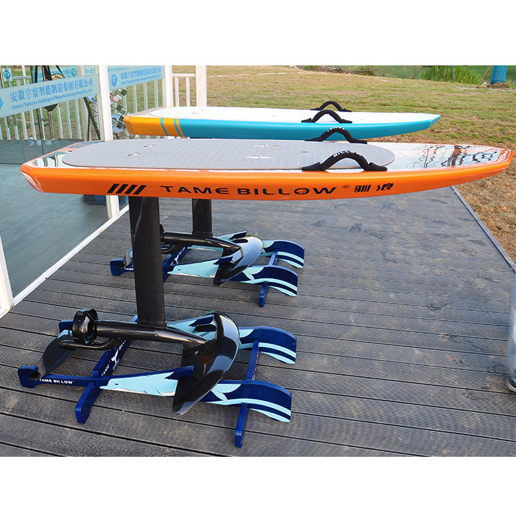 China Wholesale TAME BILLOW Wind Surfing Efoil Surfboard Electric Hydrofoil board With Motor for Water Sports