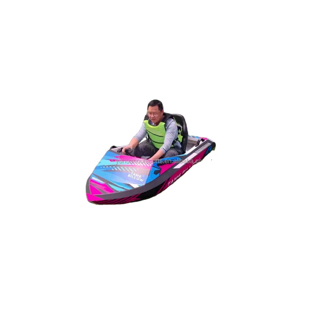 Factory Price Water Jet Ski High Powered Boat Personal Watercraft Mini Jet Boat For Sale Long Endurance