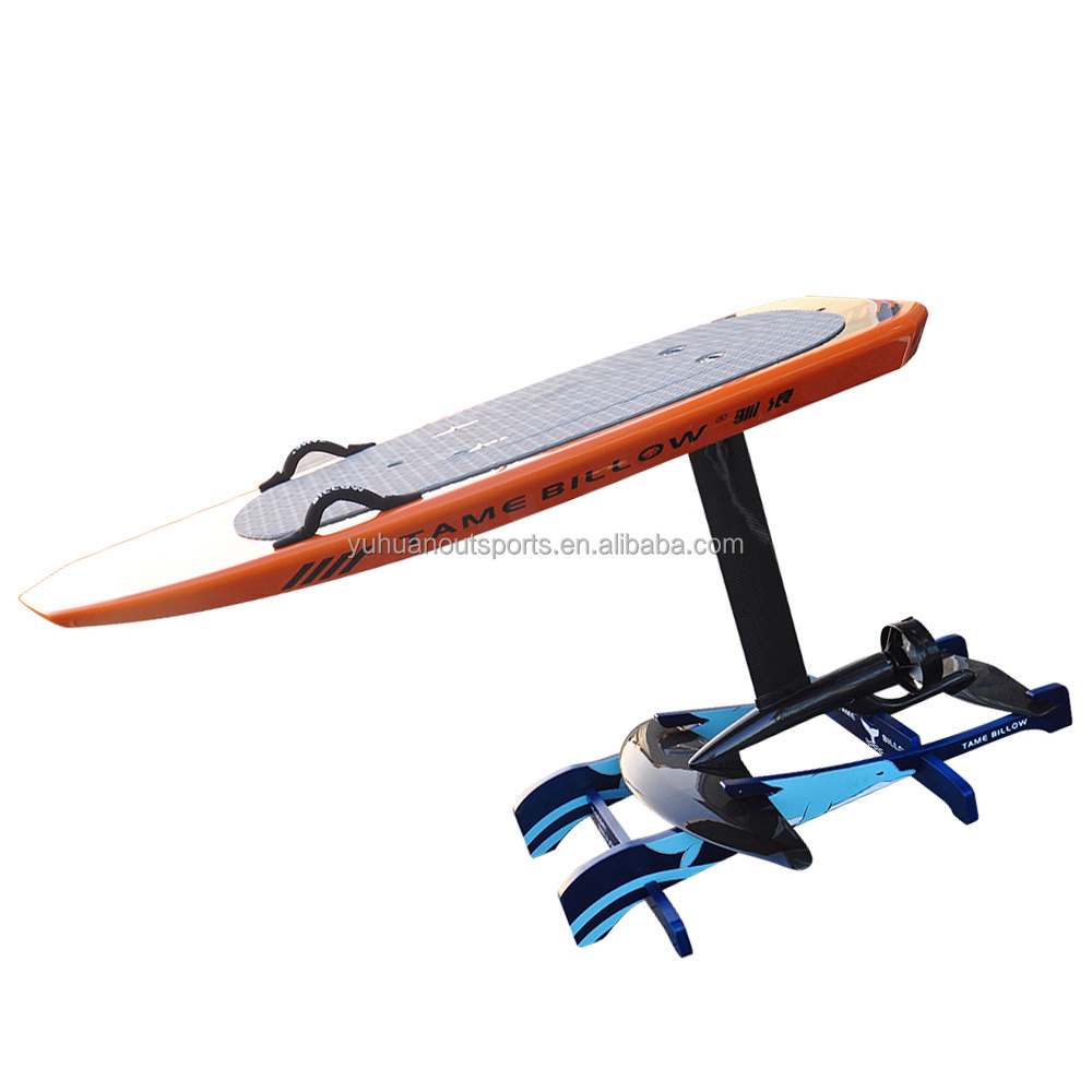 E-foil High Speed E-foil 8 KW Surfing Body Board Electric Hydrofoil Surfboard With Water Proof Battery Electric Jet Body Board