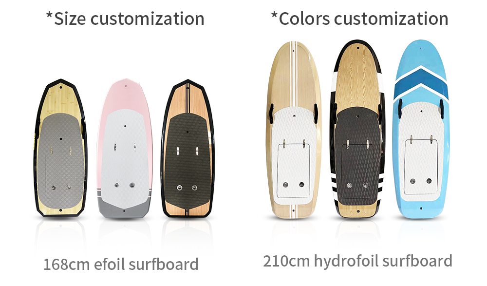 Chinese Wholesale Electric Hydrofoil Board Efoil Water play Surfing Electric Surfboard Jet Engine Electric Power Surfboard