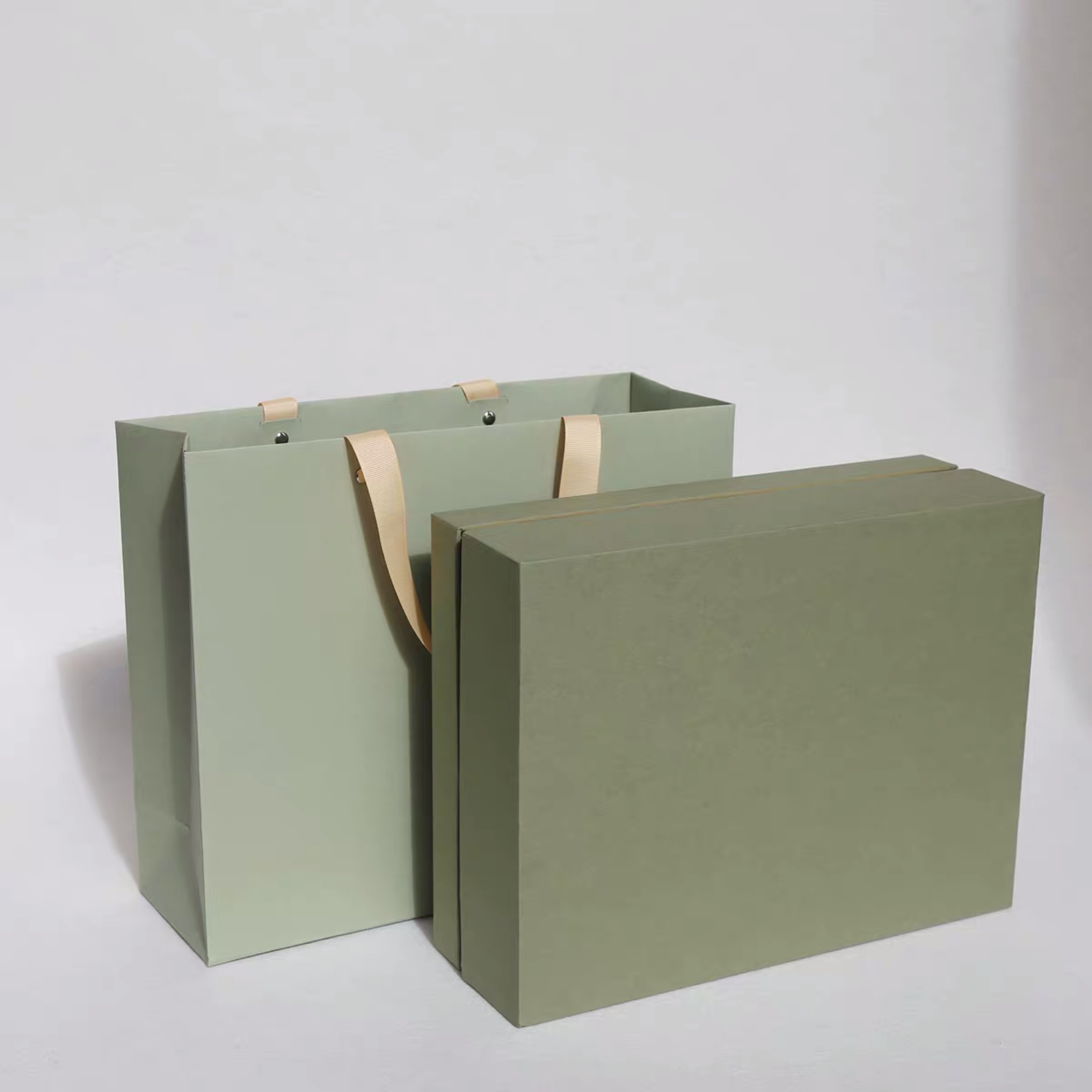 custom cardboard paper packaging gift box lid and base box for Tea box