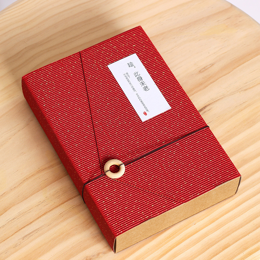 Wholesale food grade drawer kraft paper tea packaging gift box