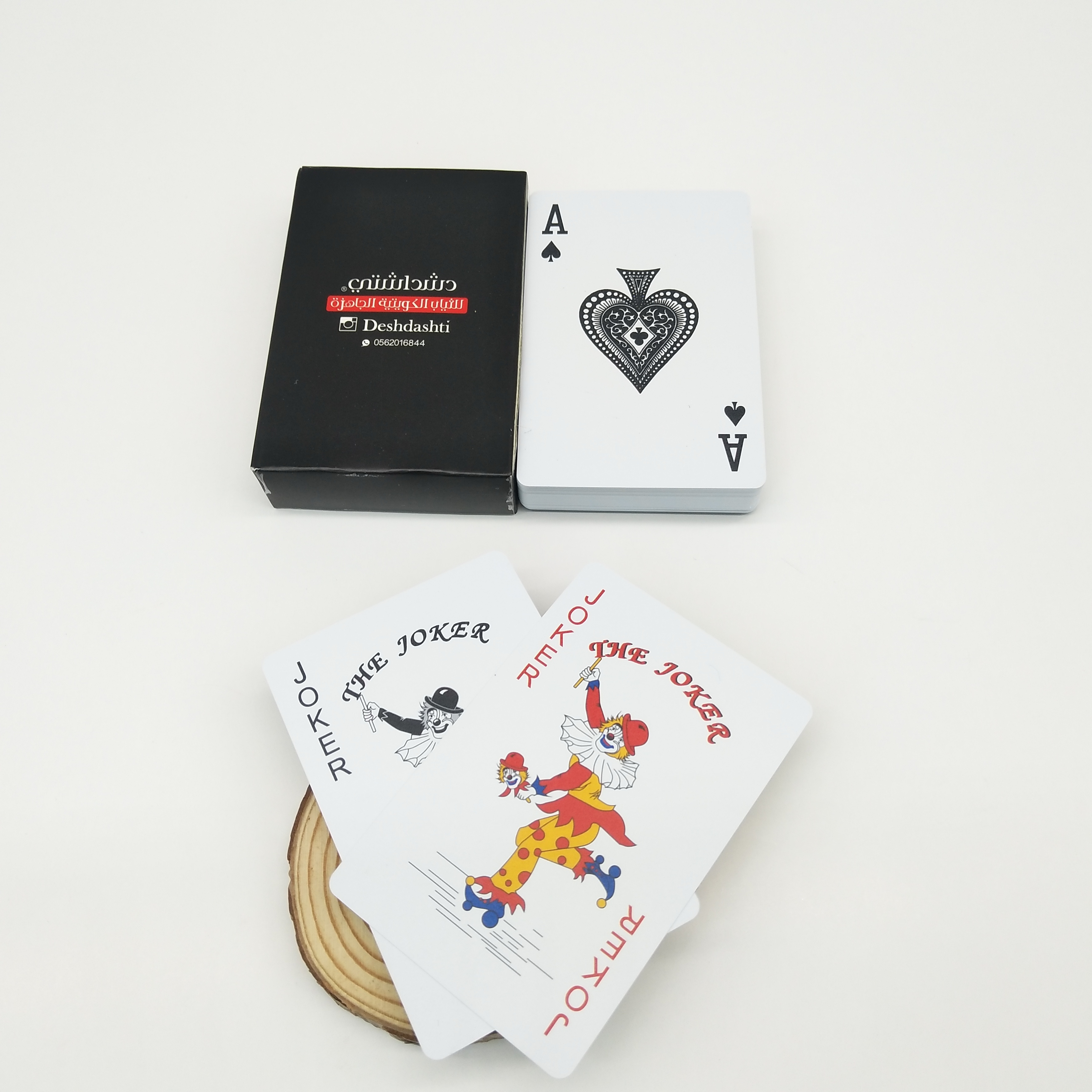 Custom Poker cards tricks Plastic pvc playing cards magic durable waterproof playing cards cheating device