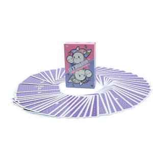 custom high quality poker game cards deck factory printed cartoon animation costumes cosplay playing cards