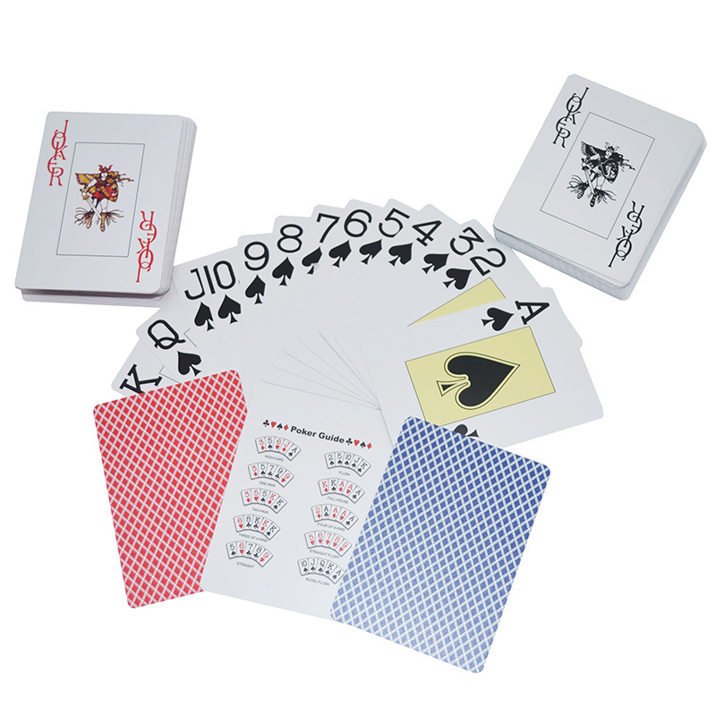 Adult anime playing games card offset printing card game custom printing full color paper card