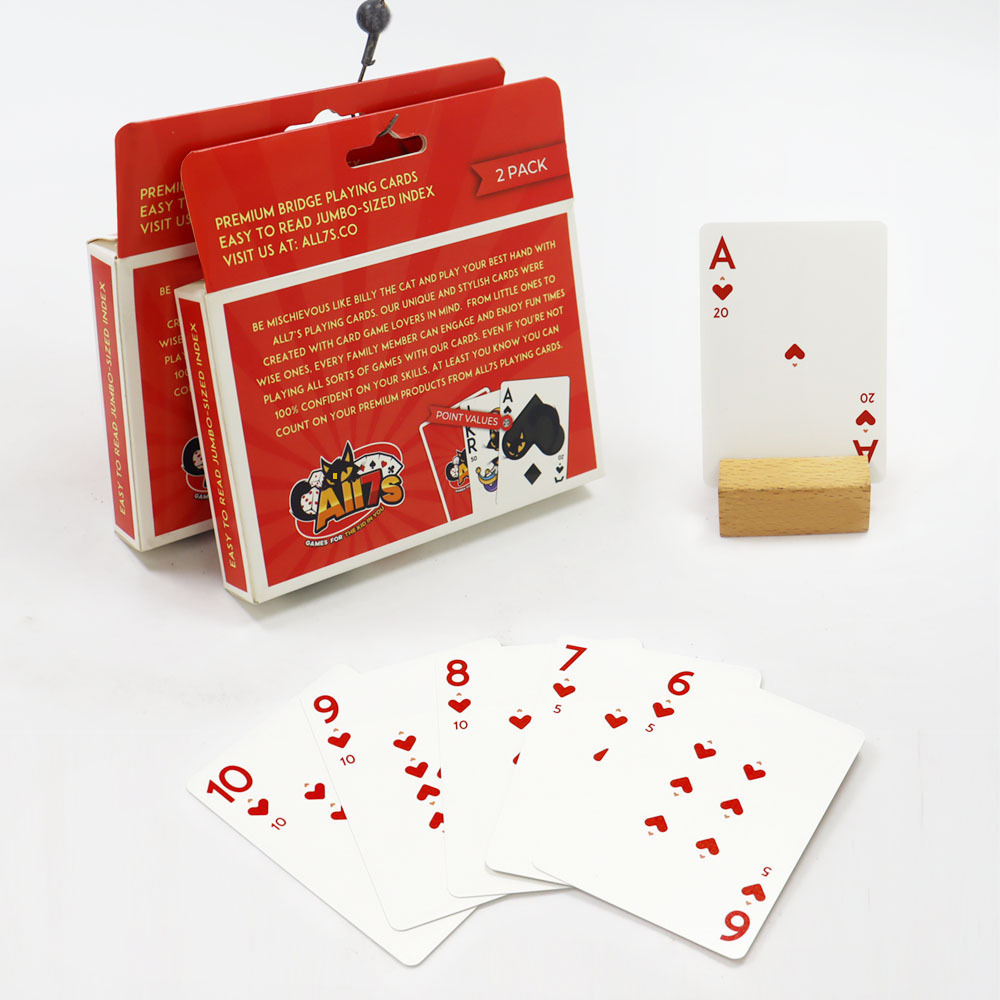 Manufacture High Quality Supermarket Sale Poker Cards Two Decks Custom Printing Logo Cool No Repeat Cartoon playing cards