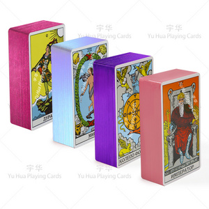 Custom Design n Angel Tarot Cards Deck Customized Cartas Tarot Cards Manufacturer Original design Russian tarot decks