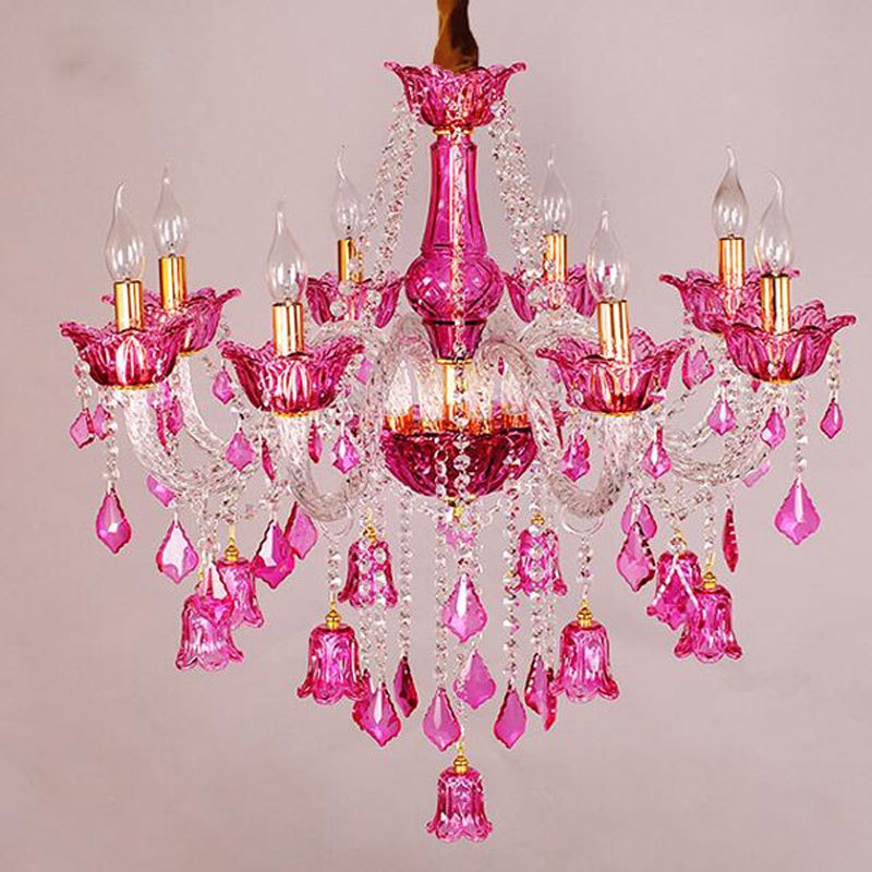 Luxury modern crystal pendant lights for home banquet hall bedroom gabbys doll house light decoration chandeliers pendant lamp