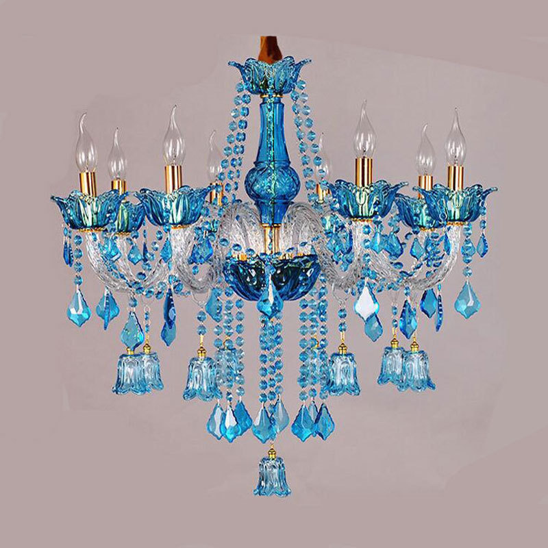 Luxury modern crystal pendant lights for home banquet hall bedroom gabbys doll house light decoration chandeliers pendant lamp