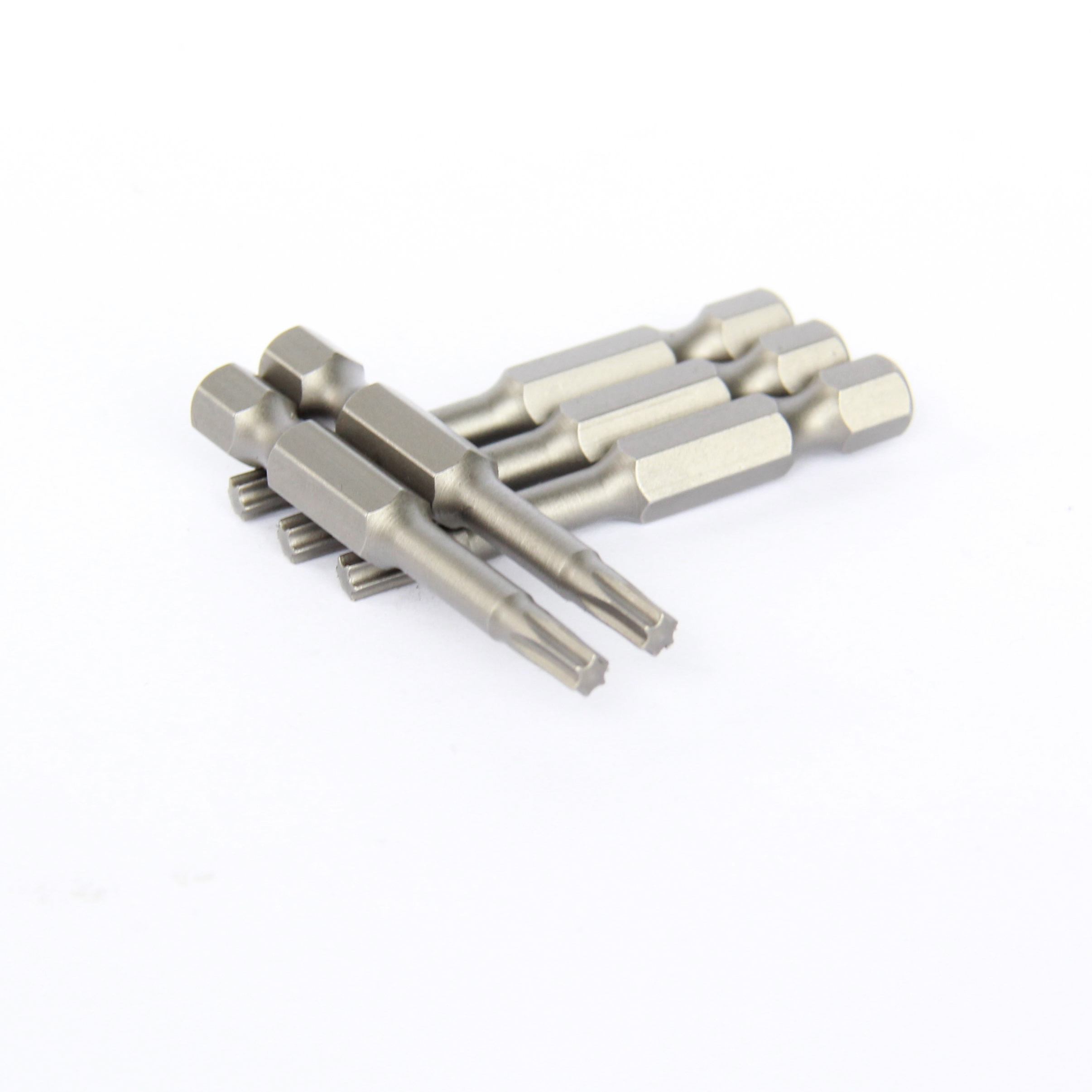 Impact Ready Extended Torx Bit Screwdriver Customized T6 T8 T10 T15 T20 T25 T27 T30 T35 T40 T45 Bits